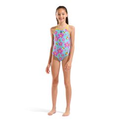 Strój kąpielowy dziewczęcy  Arena Spring Swimsuit Lightdrop Back