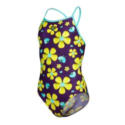 Strój kąpielowy dziewczęcy  Arena Spring Swimsuit Lightdrop Back
