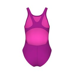 Strój kąpielowy dziewczęcy  Arena Team Swimsuit Swim Tech Solid