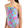 Strój kąpielowy dziewczęcy  Arena Spring Swimsuit Lightdrop Back