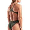 Strój kąpielowy damski Arena Women'S Team Swimsuit Swim Tech Solid