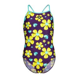 Strój kąpielowy dziewczęcy  Arena Spring Swimsuit Lightdrop Back