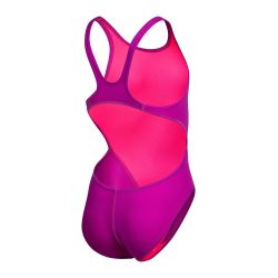 Strój kąpielowy dziewczęcy  Arena Team Swimsuit Swim Tech Solid