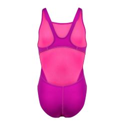 Strój kąpielowy dziewczęcy  Arena Team Swimsuit Swim Tech Solid