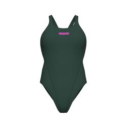 Strój kąpielowy damski Arena Women'S Team Swimsuit Swim Tech Solid
