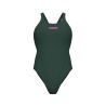 Strój kąpielowy damski Arena Women'S Team Swimsuit Swim Tech Solid
