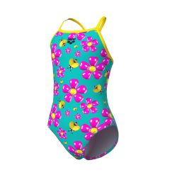 Strój kąpielowy dziewczęcy  Arena Spring Swimsuit Lightdrop Back