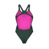Strój kąpielowy damski Arena Women'S Team Swimsuit Swim Tech Solid