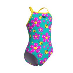 Strój kąpielowy dziewczęcy  Arena Spring Swimsuit Lightdrop Back