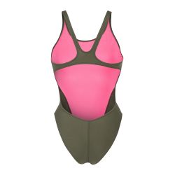 Strój kąpielowy damski Arena Women'S Team Swimsuit Swim Tech Solid