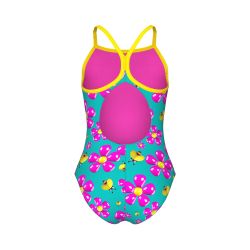 Strój kąpielowy dziewczęcy  Arena Spring Swimsuit Lightdrop Back