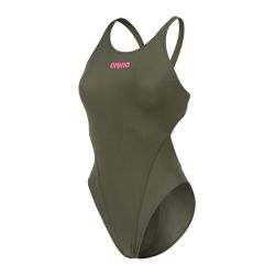 Strój kąpielowy damski Arena Women'S Team Swimsuit Swim Tech Solid