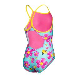 Strój kąpielowy dziewczęcy  Arena Spring Swimsuit Lightdrop Back