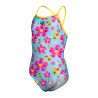 Strój kąpielowy dziewczęcy  Arena Spring Swimsuit Lightdrop Back