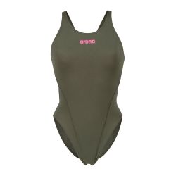 Strój kąpielowy damski Arena Women'S Team Swimsuit Swim Tech Solid