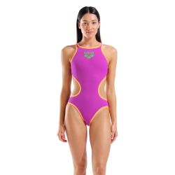 Strój kąpielowy damski Arena One Biglogo One Piece