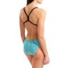 Strój kąpielowy damski Arena Allover Swimsuit Challenge Back