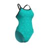 Strój kąpielowy damski Arena Allover Swimsuit Challenge Back