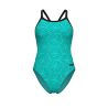 Strój kąpielowy damski Arena Allover Swimsuit Challenge Back