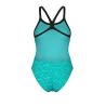Strój kąpielowy damski Arena Allover Swimsuit Challenge Back