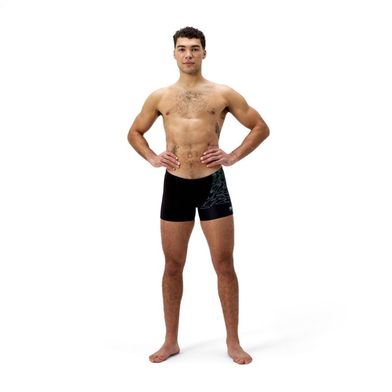 Spodenki kąpielowe męskie Speedo Hboom Vcut Asht