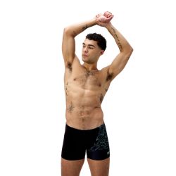 Spodenki kąpielowe męskie Speedo Hboom Vcut Asht