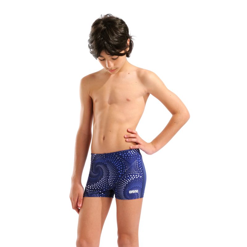 Spodenki kąpielowe chłopięce  Arena Fireflow Swim Short