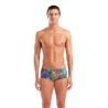 Spodenki kąpielowe męskie   Arena Garden Swim Low Waist Short
