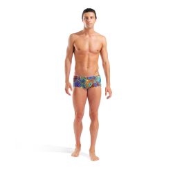 Spodenki kąpielowe męskie   Arena Garden Swim Low Waist Short