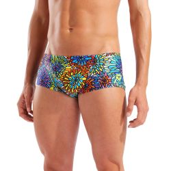Spodenki kąpielowe męskie   Arena Garden Swim Low Waist Short