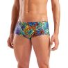 Spodenki kąpielowe męskie   Arena Garden Swim Low Waist Short