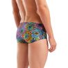 Spodenki kąpielowe męskie   Arena Garden Swim Low Waist Short
