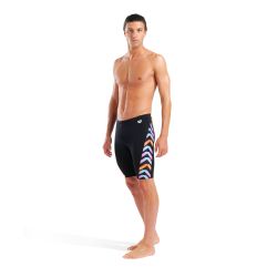 Spodenki pływackie męskie   Arena Texture Swim Jammer
