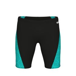 Spodenki pływackie męskie   Arena Allover Swim Jammer