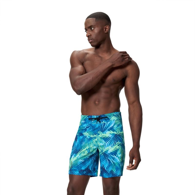 Spodenki plażowe męskie Speedo Print Lookout Brdshrt 18''