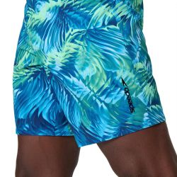 Spodenki plażowe męskie Speedo Print Lookout Brdshrt 18''
