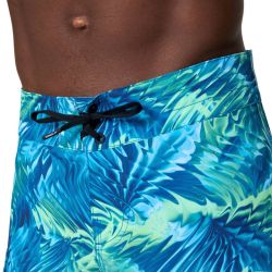 Spodenki plażowe męskie Speedo Print Lookout Brdshrt 18''