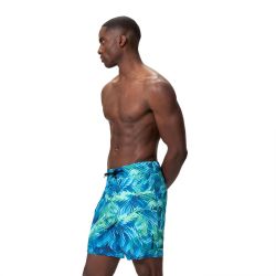 Spodenki plażowe męskie Speedo Print Lookout Brdshrt 18''