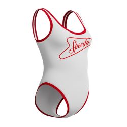 Strój kąpielowy damski  Speedo Solid Bound Scoop