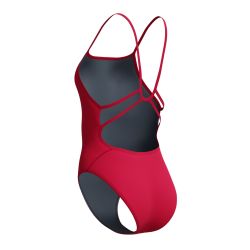 Strój kąpielowy damski  Speedo Fl Solid Web Back Af