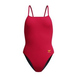 Strój kąpielowy damski  Speedo Fl Solid Web Back Af