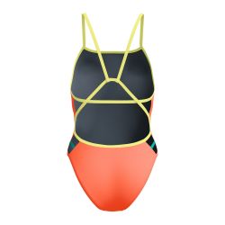Strój kąpielowy damski  Speedo Fl Solid Tri Back Af