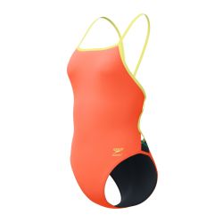 Strój kąpielowy damski  Speedo Fl Solid Tri Back Af