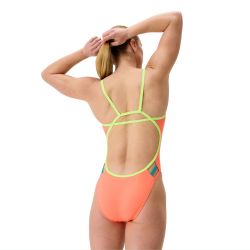 Strój kąpielowy damski  Speedo Fl Solid Tri Back Af