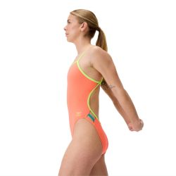 Strój kąpielowy damski  Speedo Fl Solid Tri Back Af