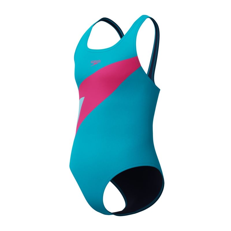 Strój kąpielowy damski  Speedo Hyperboom Butterfly Back