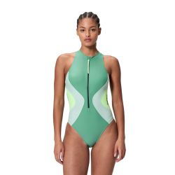 Strój kąpielowy damski  Speedo Ocean Flex Zip