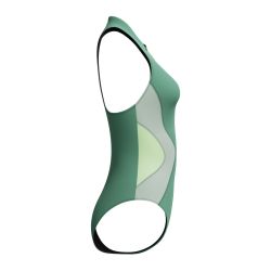 Strój kąpielowy damski  Speedo Ocean Flex Zip