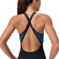 Strój kąpielowy damski  Speedo Hghnck Splc Xbck