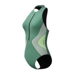 Strój kąpielowy damski  Speedo Ocean Flex Zip